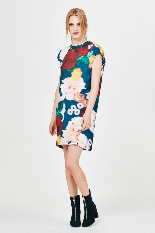 									ROSE AND THORN 'MARILYN MON ROSE' DRESS
			