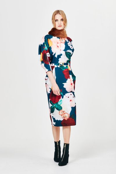 									ROSE AND THORN 'ROSE AND CONS' DRESS
			