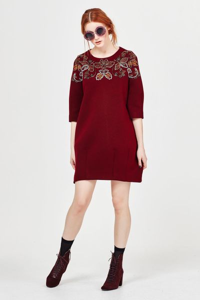 									SEASONS CHANGE 'LEAF ENCOUNTER' DRESS
			