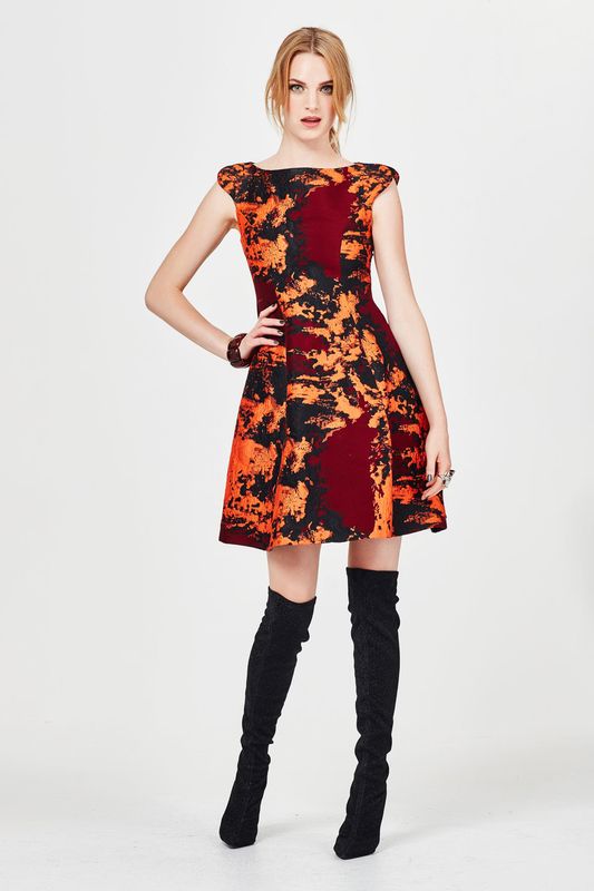 									SLOW BURN 'BURNS OF ENDEARMENT' DRESS
			