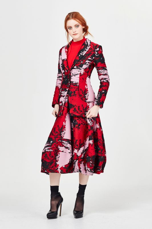 									SLOW BURN 'BROOKE BLAZER' JACKET
								, 			SLOW BURN 'NEON LOVE' SKIRT
			