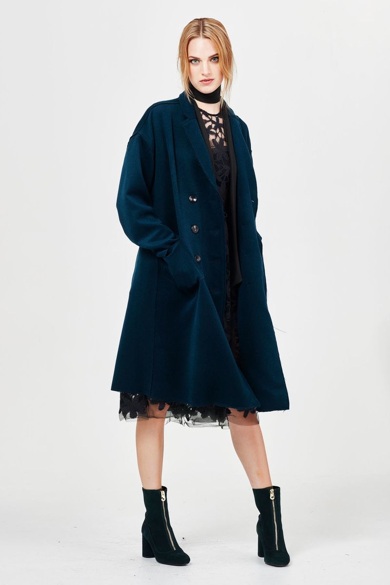 									SNUGGLE UP 'SUGAR COATED' COAT
			