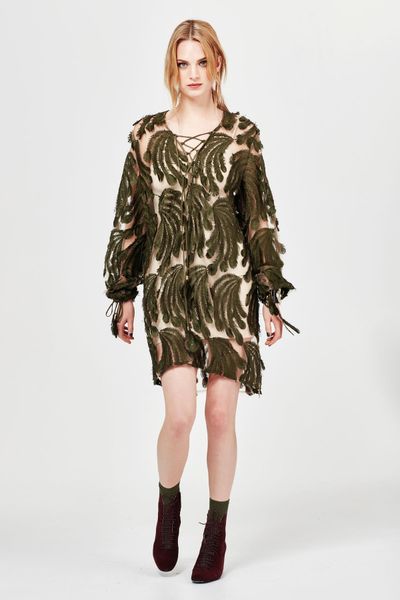 									TAIL FEATHER 'ROGER FEATHERER' TUNIC
			