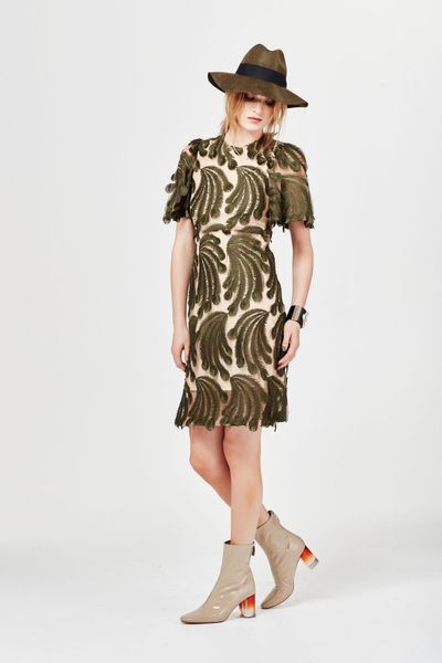 									TAIL FEATHER 'THREADS OR TAILS' DRESS
			