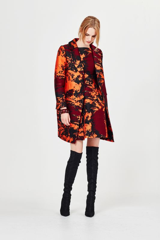 									SLOW BURN 'FIRE POWER' COAT
			