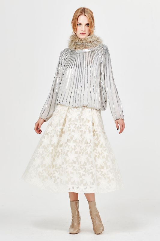 									TWINKLE TWINKLE 'SILVER SPOONS' TOP
								, 			FROSTED FLAKES 'SKIRT LIFTER' SKIRT
			