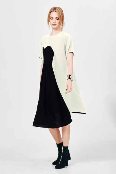 									WAVE RIDER 'BLOCK AND ROLL' DRESS
			