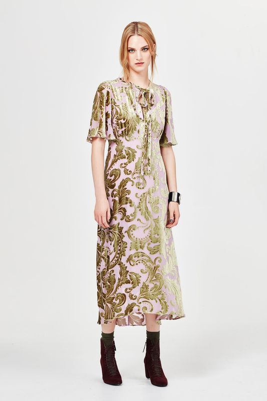 									WISTERIA LANE 'I LIKE TO MAUVE IT' DRESS
			