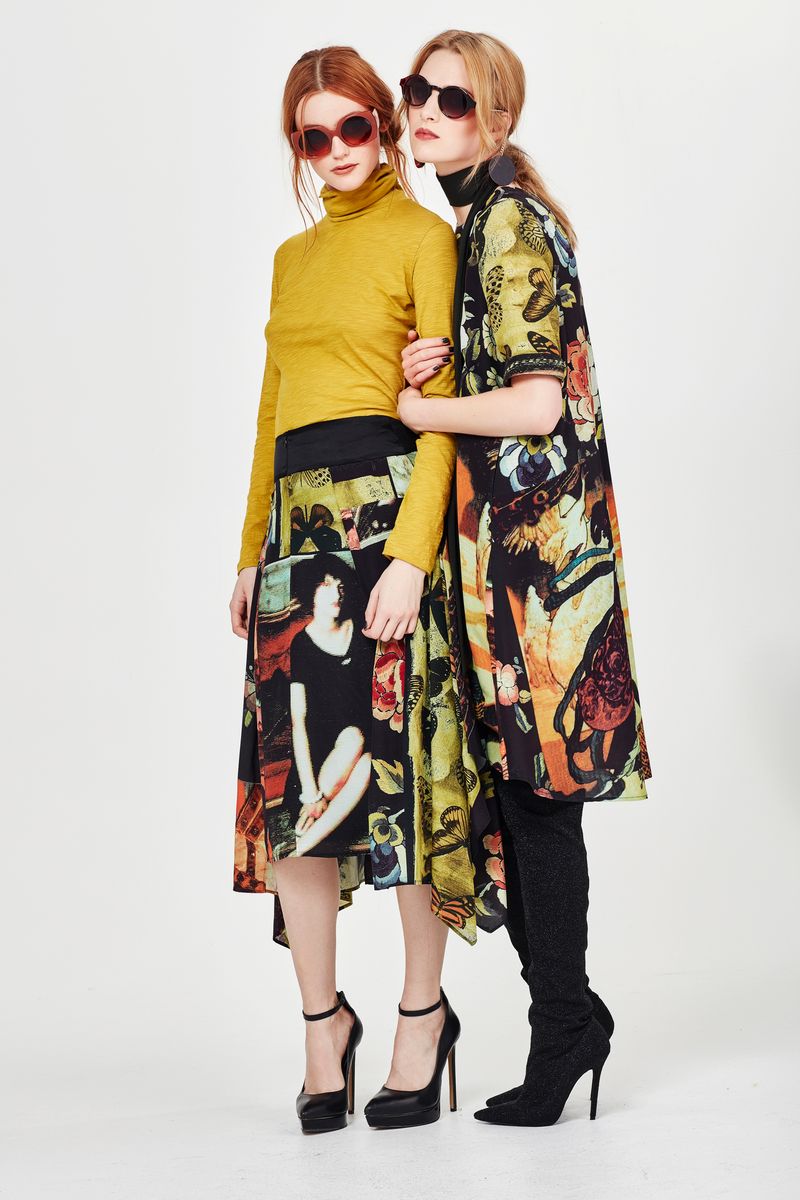 									WOODLAND 'POLO DANCER' TOP
								, 			WILD BELLE 'IN THE MOOD' SKIRT
								, 			WILD BELLE 'CHARMEUSE BOUCHE' DRESS
			