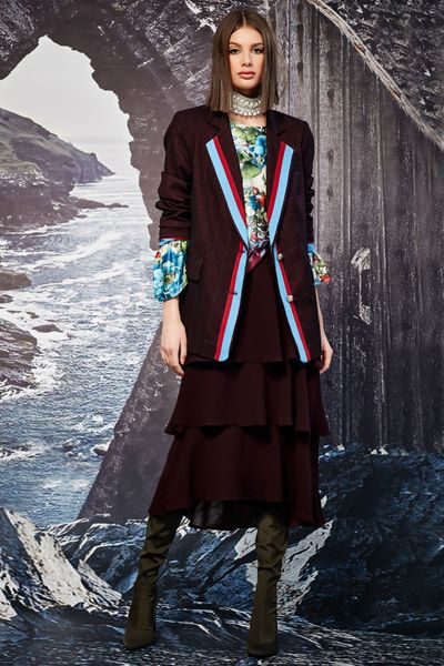 									STOP CHECKING ME OUT JACKET
								, 			FRILL-HER TOP
								, 			KICK OFF YOUR TIERS SKIRT
			