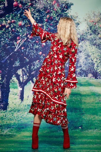 									FLOUNCE UP MY LIFE DRESS
			