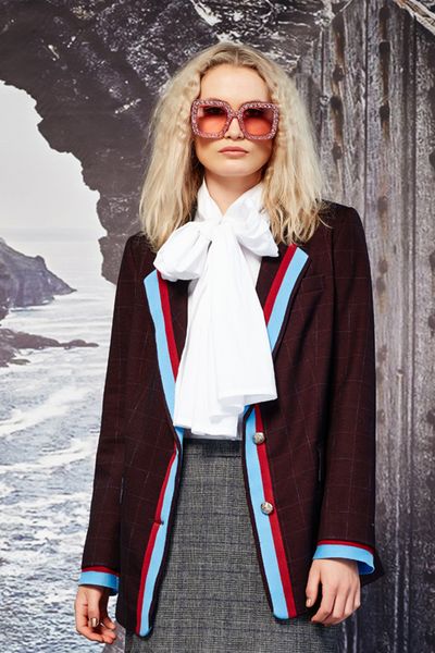 									STOP CHECKING ME OUT JACKET
								, 			BOW ME AWAY SHIRT
			