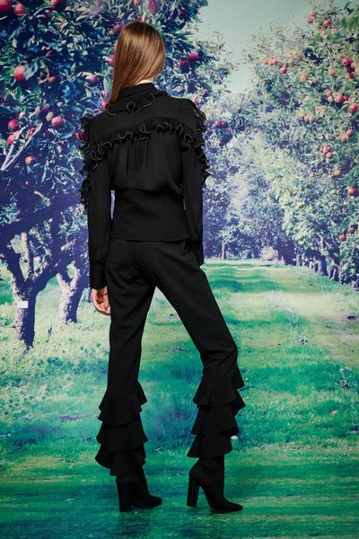 									PLEAT, PRAY, LOVE TOP
								, 			LET'S GET FRILLY PANT
			