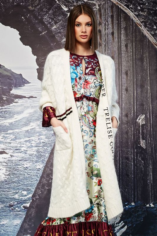 									KILL THEM WITH KINDESS DRESS
								, 			BA-CARDI ON ICE CARDIGAN
			