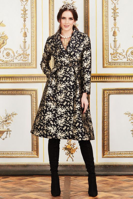 									TWO FOR ONE COAT-DRESS
			