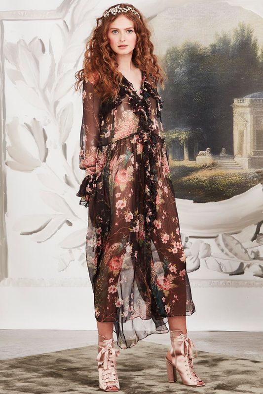 									CONQUERING GREAT PLEATS DRESS
			