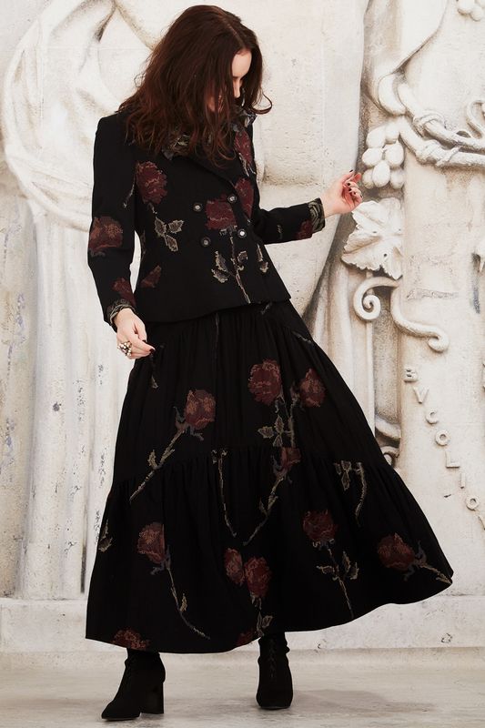 									DOUBLE UP JACKET
								, 			DRY YOUR TIERS SKIRT
			