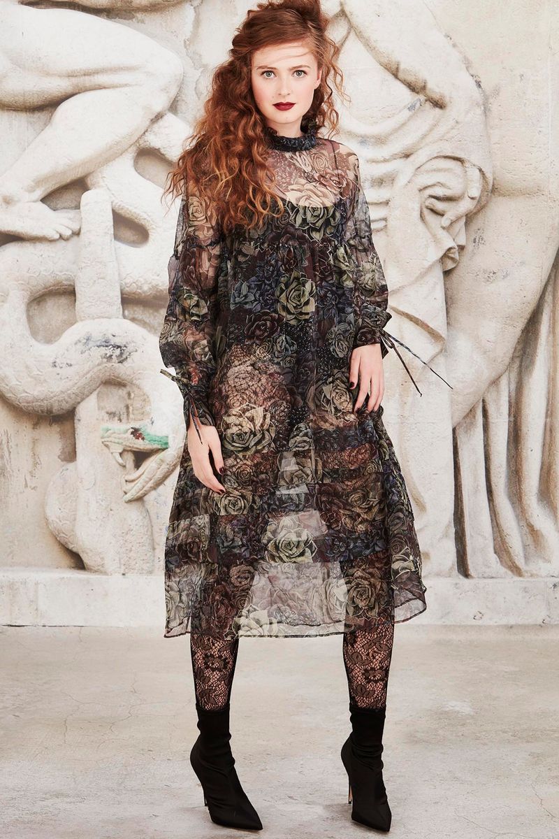 									READ BETWEEN THE LINES DRESS
			