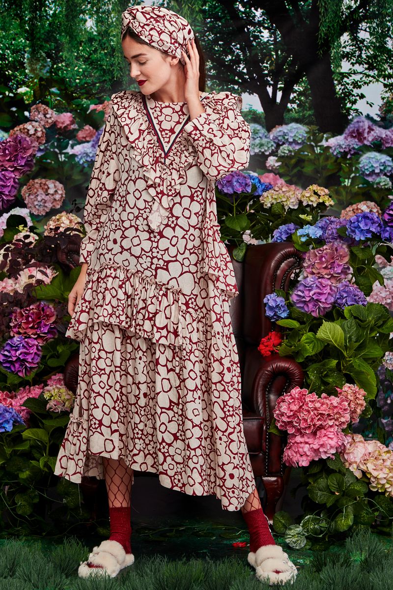 									FRILLED FOR YOU DRESS
			