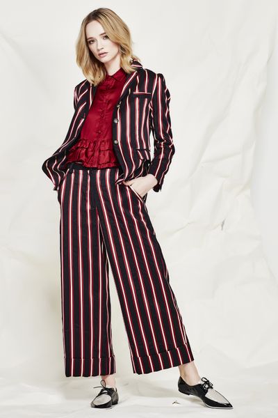 									SHES SO LINE JACKET
								, 			MILLION COLLAR BABY TOP
								, 			ALL OF CUFF PANT
			