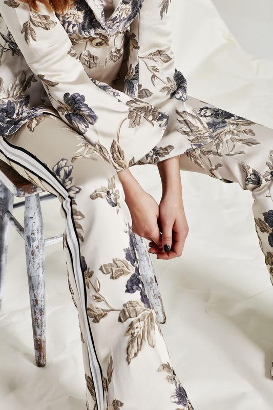 									AWAY WITH THE FLAREIES
								, 			HOT ON THE COLLAR JACKET
			