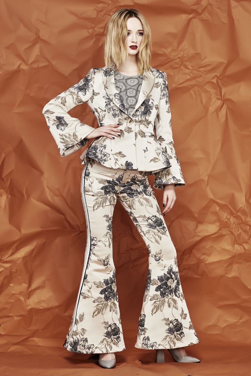 									HOT ON THE COLLAR JACKET
								, 			BEAD TO KNOW TOP
								, 			AWAY WITH THE FLAREIES
			