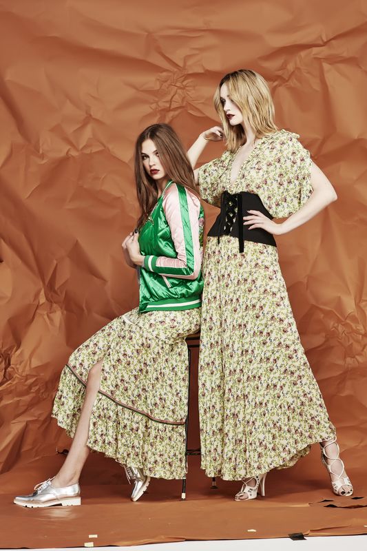 									QUILTY PLEASURE JACKET
								, 			LONG TRAIN RUNNING SKIRT
								, 			CUTE AS A BUTTON DRESS
			