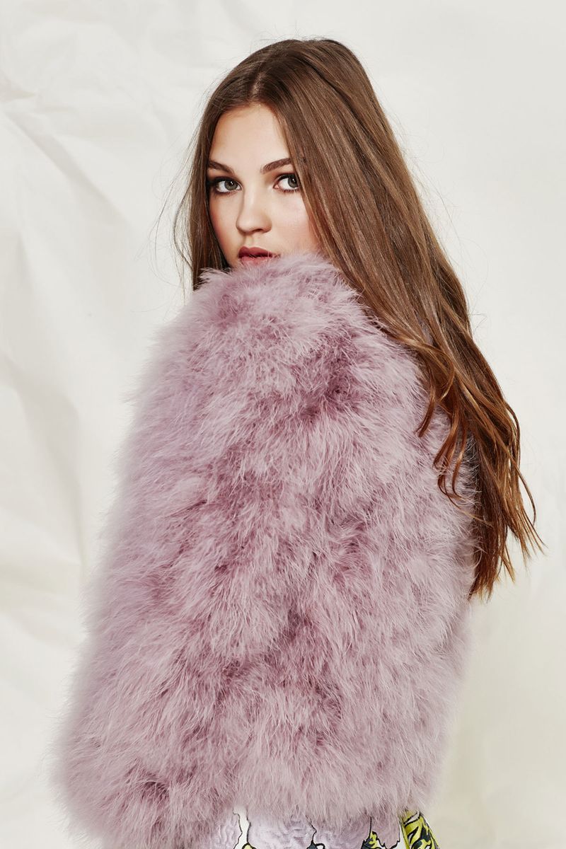 									FEATHER FEATHER LAND JACKET
			