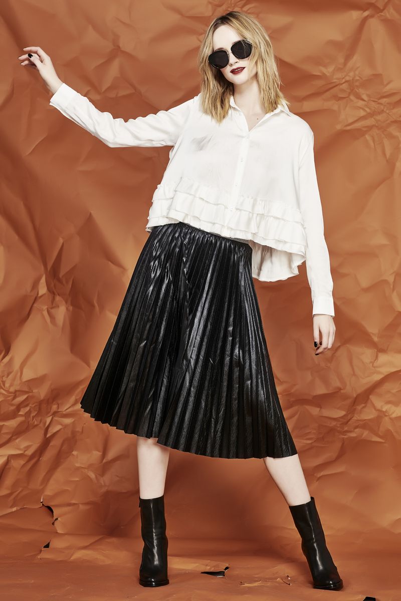 									MILLION COLLAR BABY TOP
								, 			PLEASED TO PLEAT YOU SKIRT
			