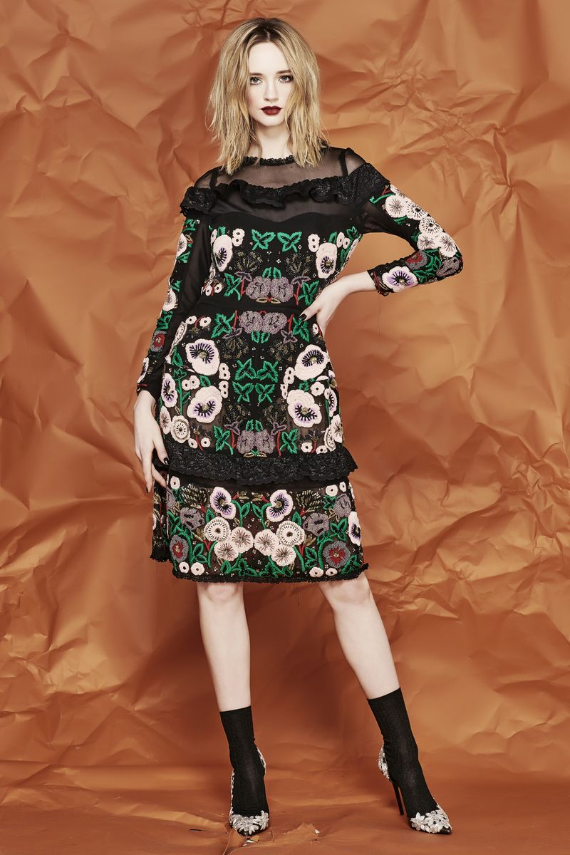 									MY BEADED HEART DRESS
			