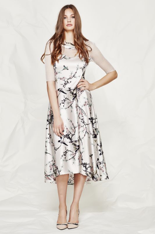 									NIGHTINGALE SONG DRESS
			