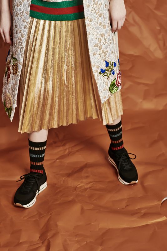 									PLEASED TO PLEAT YOU SKIRT
								, 			ALL IN THE TAPESTRY COAT
			