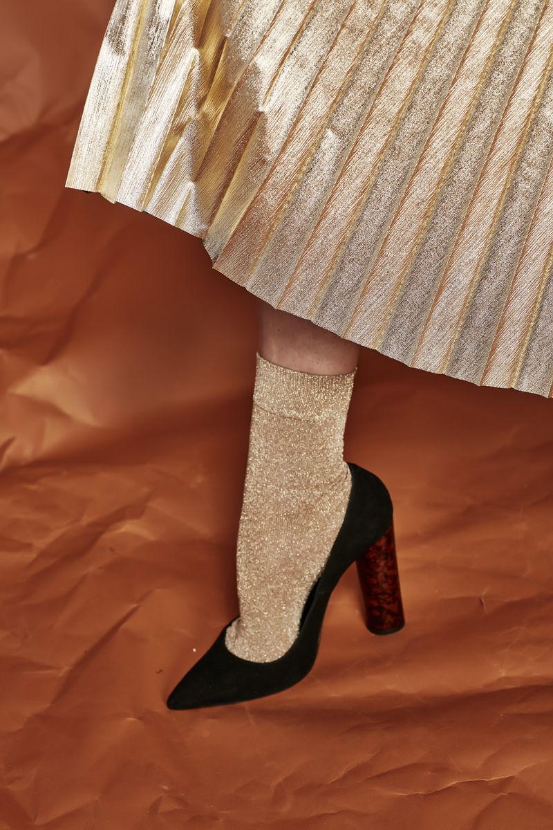 									PLEASED TO PLEAT YOU SKIRT
			