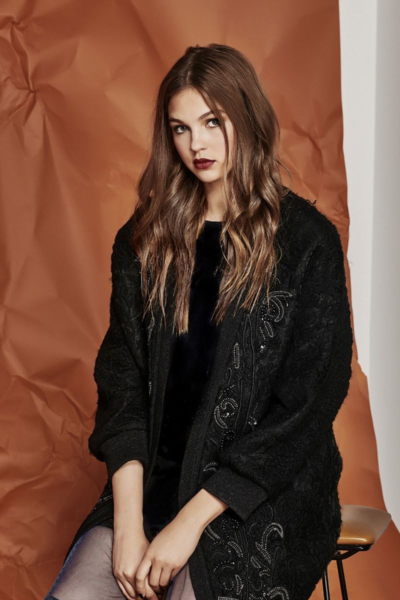 									PUSH THE COAT OUT JACKET
			