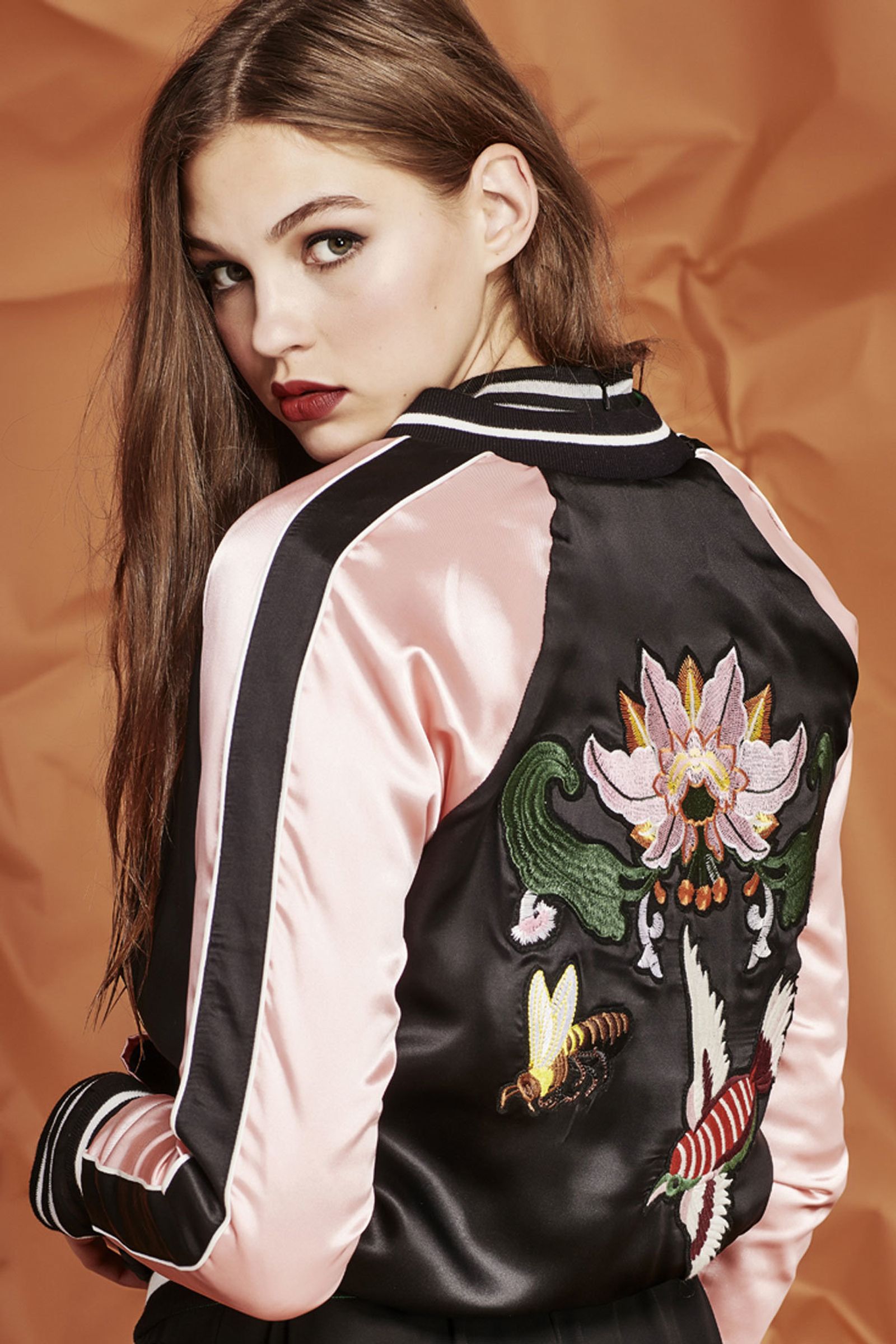 									QUILTY PLEASURE JACKET
			