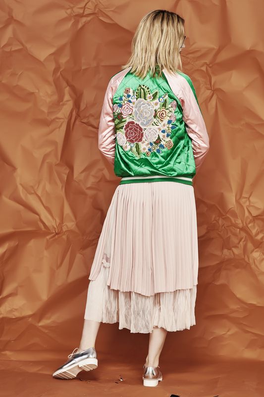 									QUILTY PLEASURE JACKET
								, 			LONG LINE SHOPPING JACKET
								, 			TU TU MUCH SKIRT
			