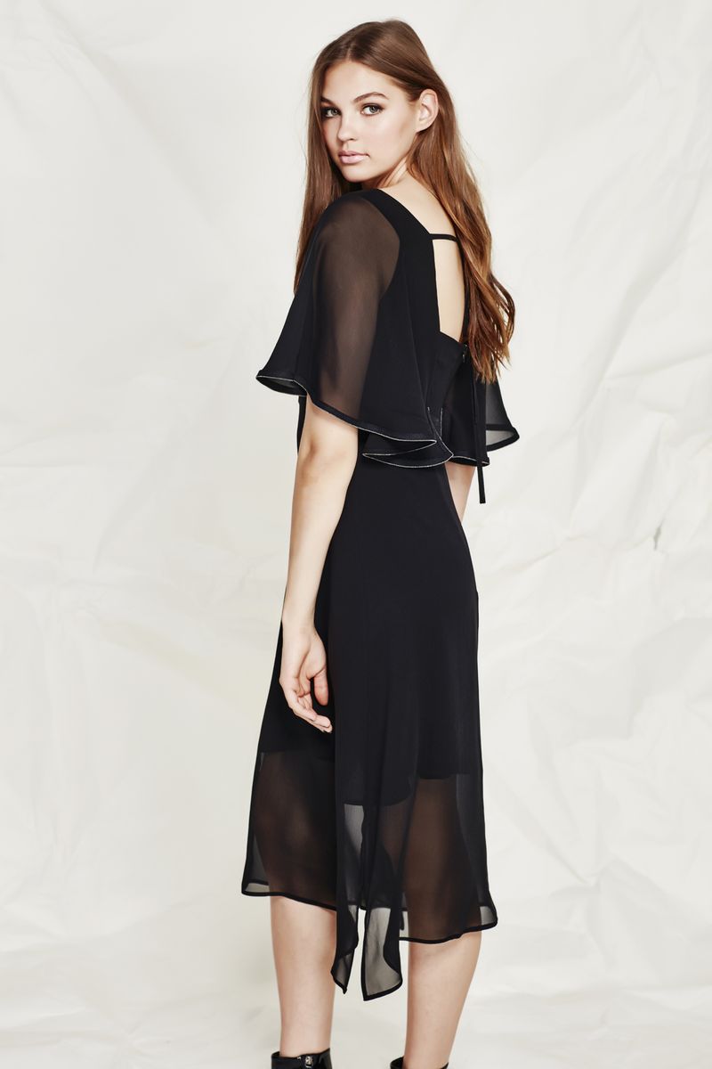 									THE DRAPE ESCAPE DRESS
			