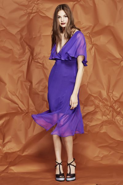 									THE DRAPE ESCAPE DRESS
			