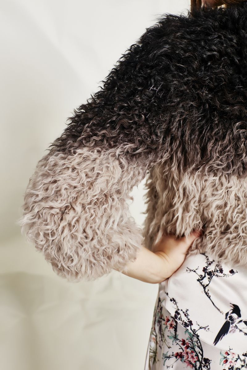 									TWO-TONER JACKET
								, 			NIGHTINGALE SONG DRESS
			