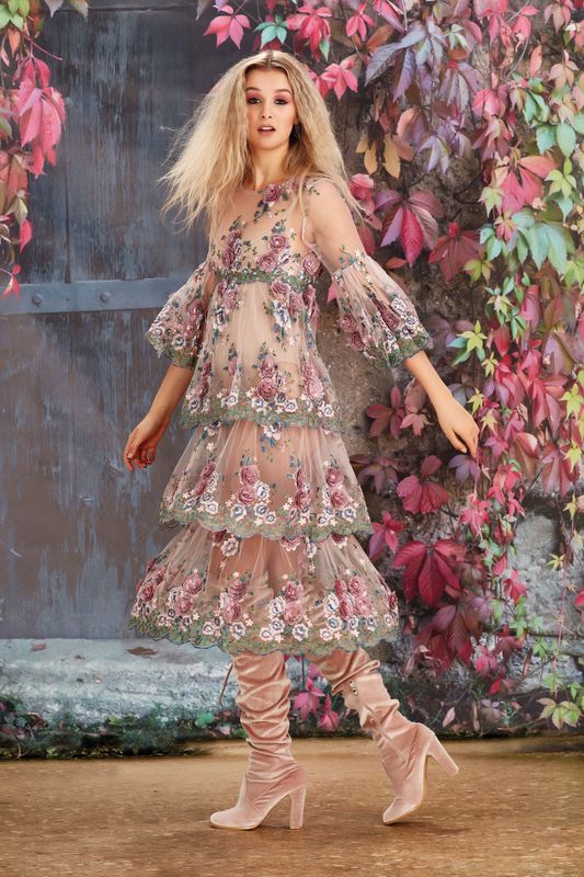 									BE MINE FOREVER DRESS
			