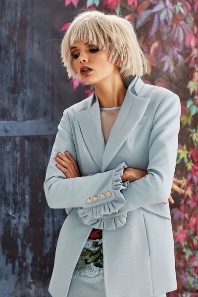 									DEMAND AND SURPRISE JACKET
								, 			BAD LACE OF LOVING YOU TOP
			