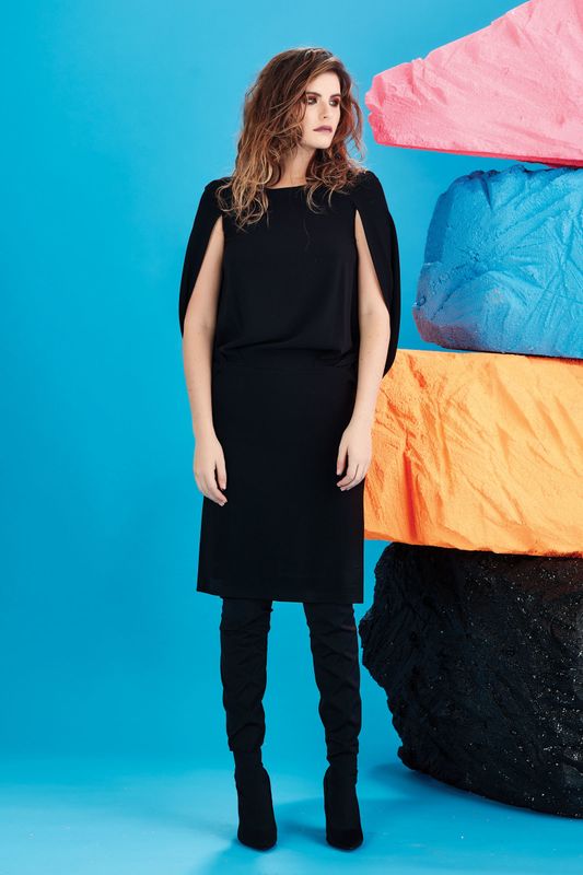 									MIDNIGHT MERLOT DRESS
			