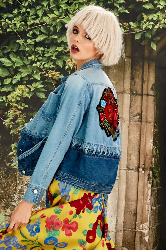 									TO TIE FOR JACKET
								, 			STOP STARING SKIRT
			