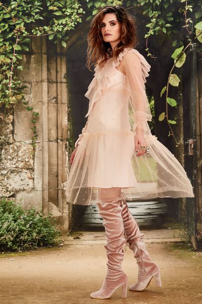 									A PEARL LIKE ME DRESS
			