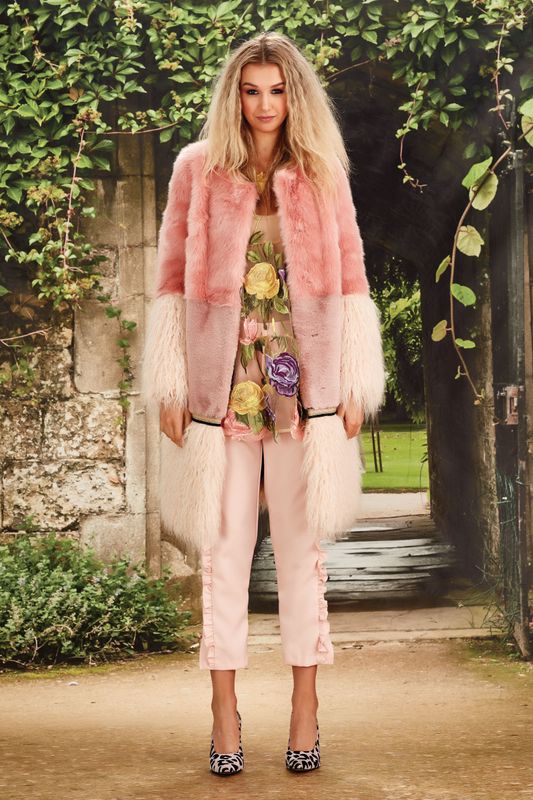 									YOU'RE MAKING ME BLUSH COAT
								, 			TIER I AM TOP
								, 			RUFFLE ADDICTION PANT
			