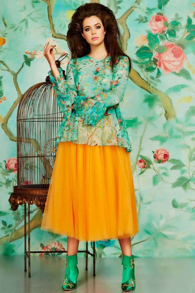 									ACTS OF KINDNESS TOP
								, 			YOURS TULLEY SKIRT
			