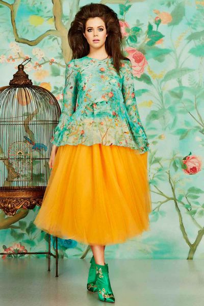 									ACTS OF KINDNESS TOP
								, 			YOURS TULLEY SKIRT
			