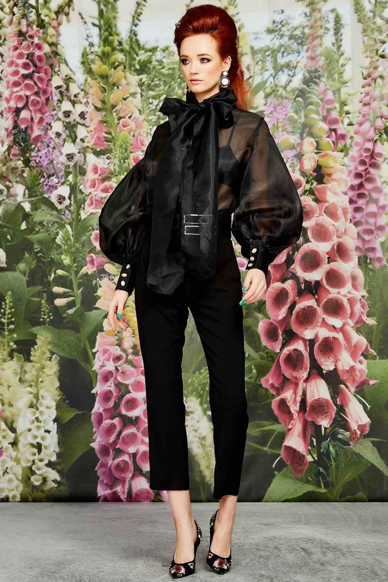 									DAVID BOWIE BLOUSE
								, 			STRUT ABOUT TOWN PANT
			