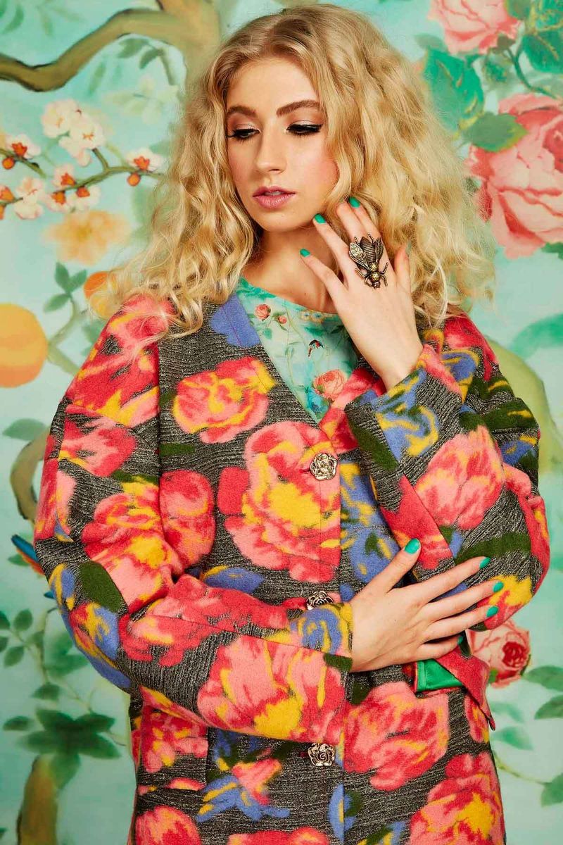 									ACTS OF KINDNESS TOP
								, 			SAILOR AWAY WITH ME COAT
			