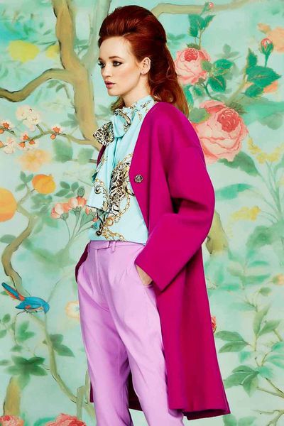 									SAILOR AWAY WITH ME COAT
								, 			HELLO KITTY SHIRT
								, 			STRUT ABOUT TOWN TROUSER
			